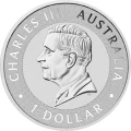 Srebrna moneta Australijski Kangur 1 oz Perth Mint – inwestycyjne srebro bulionowe