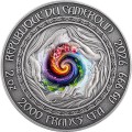 Srebrna moneta Dryad 2026 – duch lasu, kolekcjonerska seria Nature Spirit