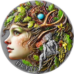 Duchy Natury Dryad,  Nature Spirits 2 oz srebra 2026