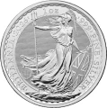 Moneta srebrna Britannia 1 oz – srebro inwestycyjne, certyfikat Mennicy Europejskiej