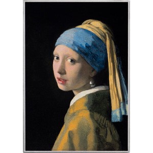 Art Gallery -Johannes Vermeer Girl with a Pearl Earring, 1 oz srebra 2026