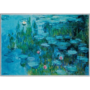 Art Gallery - Claude Monet  Water Lilies, 1 oz srebra 2026