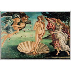 Art Gallery - Sandro Botticelli,  The Birth of Venus 1 oz srebra 2026