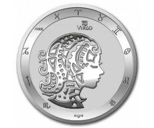 Tokelau: Zodiac Series - Panna 1oz 2022