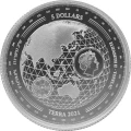 Tokelau Terra 1 oz Silver – srebrna moneta inwestycyjna Ag .999