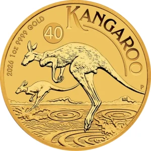 Australijski Kangur 2026  moneta 1 uncja złota (15 dni)