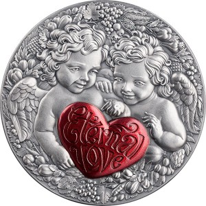 Wieczna Miłość - Eternal Love 1 oz srebra 2026