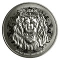 Ryczący Lew 2021 – moneta 1 oz srebra z dynamicznym wizerunkiem lwa, srebro inwestycyjne