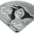 moneta 10 zł NBP EXSPO 2005 14,14g srebra
