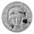Moneta 10 zł NBP 60. Rocznica Powstania Warszawskiego 2004