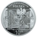 Rewers monety NBP Enigma – motywy kryptologiczne
