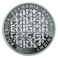 oneta 10 zł NBP Rocznica Złamania Szyfru Enigma 2007