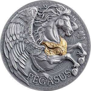 The Great Greek Mythology - Pegasus moneta 1 uncja srebra 2024