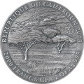 Srebrna moneta kolekcjonerska Elephant 2 oz w kapslu ochronnym