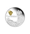 moneta ślubna wedding coin 2026 1oz srebra