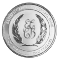 Moneta EC8 Montserrat 2023 srebro próby 999.9 Kacyk Ochrowy