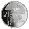 moneta 10 zł NBP XX Zimowe Igrzyka Olimpijskie TURYN 2006