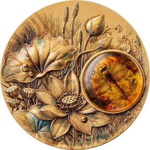 Amber Mirage- Dragonflay 2 oz srebra 2026