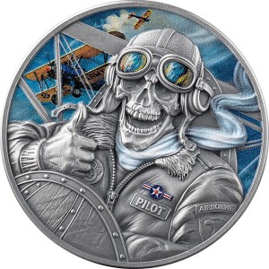 Momento Mori-Pilot 1 oz srebra 2026