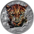 Born to be Wild – Leopard 1 oz srebra 2026 Samoa – moneta kolekcjonerska