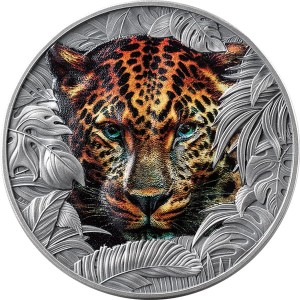Born to be Wild- Leopard 1 oz srebra 2026