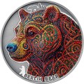 Berlin Bear 2 oz srebra 2026 – moneta kolekcjonerska Kamerun, antique finish