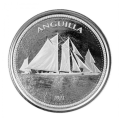 Moneta Anguilla 2021 EC8 1 oz srebra Ag 999 nominał 2 dollars Scottsdale Mint