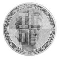 Moneta Tokelau Icon Diana 2020 srebro 1 uncja