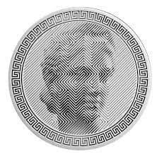 Tokelau: Icon Diana 2020 moneta 1 uncja srebra