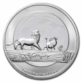 Niue: Disney Lion King Hakuna Matata 2021 – srebrna moneta 1 uncja Ag 999/1000, wizerunek Simby, Pumby i Timona