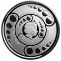 Ghana-Alien-1-uncja-gmoneta srebrna z motywem obcej cywilizacji 2022