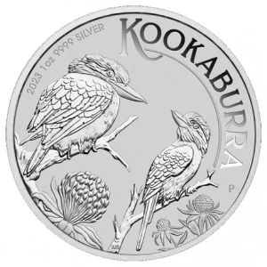 Kookaburra  moneta 1 uncja srebra 2023