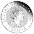 australijska moneta Kookaburra 1 uncja srebra 2023