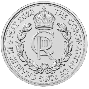Koronacja Króla Karola III 2023  moneta 1 uncja srebra