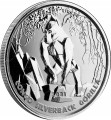 Congo Goryl Srebrnogrzbiety 1 oz srebra 2021 moneta