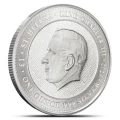 Rewers monety Shekel of Tyre 2024 orzeł inskrypcja Tyr srebro
