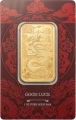 sztabka złota 1 uncja PAMP Year of Dragon Au.9999