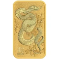 sztabka złota 1 uncja Perth Mint Year of Snake Au.9999