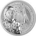 Interkosmos jurij Gagarin 1 uncja srenra moneta inwestycyjna