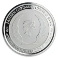 Montserrat Emerald Isle of the Carribean 1oz srebrna moneta