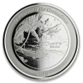 Saint Vincent i Gredadyny - Land of the Blessed 1oz srebrna moneta 2019