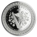 Montserrat-Emerald-Isle-of-the-Caribbean-1-uncja-Srebra moneta inwestycyjna pr. 999