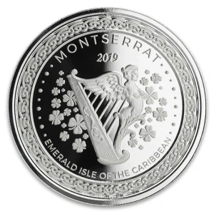 Montserrat Emerald Isle of the Carribean 1oz srebrna moneta