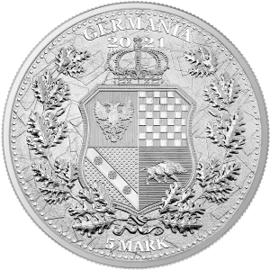 Alegories  moneta 1oz srebra 2021