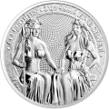 Aleroria Austria Germania piekna moneta srebrna 999,9