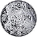 Słowiańskie Bestie Rusałka 2022 moneta 1 uncja srebra