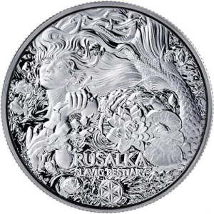 Słowiańskie Bestie Rusałka 2022  moneta 1 uncja srebra