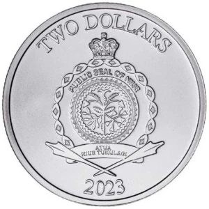 Ram of Calgary 1oz srebrna moneta