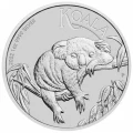 Moneta Australijski Koala 1 uncja srebra pr. 999,9 rok 2022