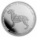 Wolfhound Dog 2022 – srebrna moneta 1 uncja